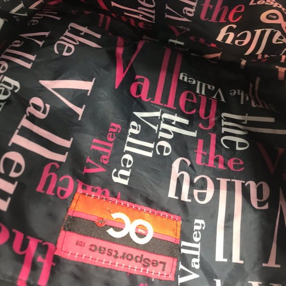 LeSportsac Multicolor Fabric Floral Design Handbag - Picture 8 of 8